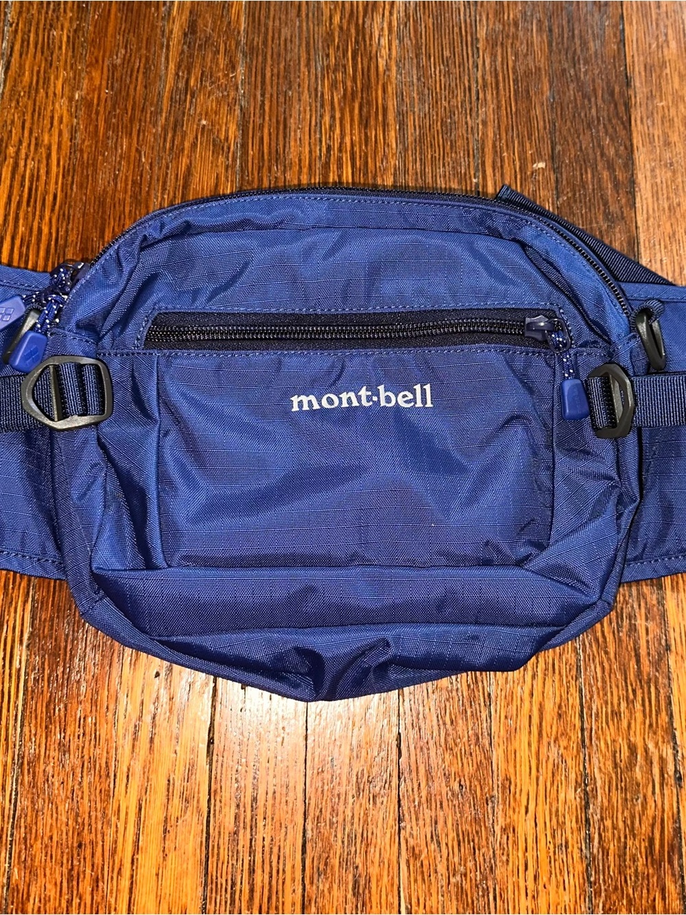 MONTBELL Lumbar Blue Pack New With Out Tags Gorpcore